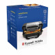 Appareil a sandwich 3 en 1 - RUSSELL HOBBS - 26810-56 - 750 W - 3 plaques amovibles - Noir mat / Acier