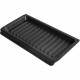 Appareil a sandwich 3 en 1 - RUSSELL HOBBS - 26810-56 - 750 W - 3 plaques amovibles - Noir mat / Acier