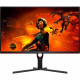 Écran PC - AOC - U32G3X - 32 UHD 4K - Dalle IPS - 144Hz - 1ms - Ajustable en hauteur - 2 HDMI 2 DP - Adaptive Sync - Noir
