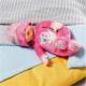 Baby Born - Sleepy - Poupée douce avec hochet intégré - Rose - 30cm - Des 3 ans