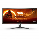 Écran PC incurvé AOC CU34G2XE 34 WQHD Dalle VA 144Hz 1ms 1 HDMI 1DP Adaptive Sync Noir