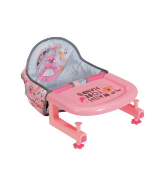 Baby Born - Siege de table - Accessoires pour poupon - Des 3 ans