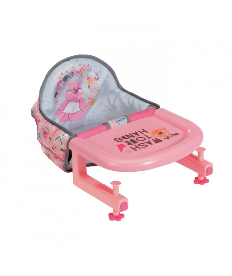 Baby Born - Siege de table - Accessoires pour poupon - Des 3 ans