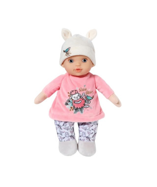 Baby Born - Baby Annabell Sweetie - Poupée chiffon de 30 cm - Hochet intégré - Tout doux - A partir de 0 mois