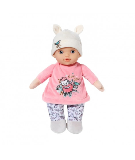 Baby Born - Baby Annabell Sweetie - Poupée chiffon de 30 cm - Hochet intégré - Tout doux - A partir de 0 mois