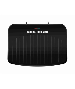 Grill large - GEORGE FOREMAN - Fit Grill Large - 25820-56 - 2400 W - Anti-adhésif - Noir