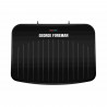 Grill large - GEORGE FOREMAN - Fit Grill Large - 25820-56 - 2400 W - Anti-adhésif - Noir