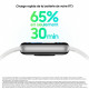 SAMSUNG Galaxy Fit 3 Bracelet Connecté Argent