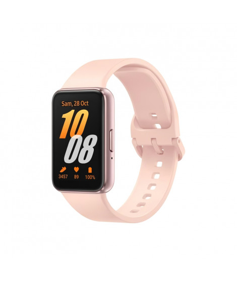 SAMSUNG Galaxy Fit 3 Bracelet Connecté Rose