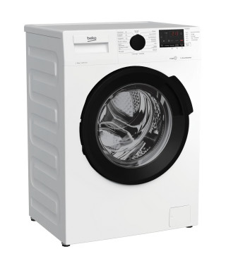 Lave-linge hublot BEKO WTV94221BW - 9 kg - Induction - L60cm - 1400 trs/min - Classe A - Blanc