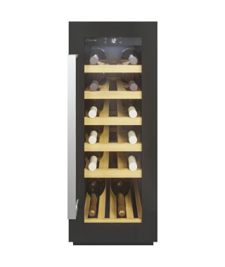 CANDY Cave a vin de service encastrable CCVB 30F/1 - 20 bouteilles - 39 dB - H 81,8 cm x L 30 cm