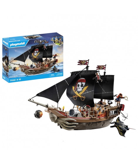 PLAYMOBIL 71530 Bateau pirates