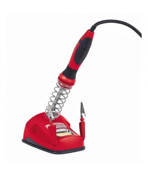 FER A SOUDER ELECTRIQUE - ROTHENBERGER - 30W - Etain - Rouge