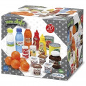 ECOIFFIER CHEF Pack Drive Accessoires Dinette - 20 pieces - 100% chef