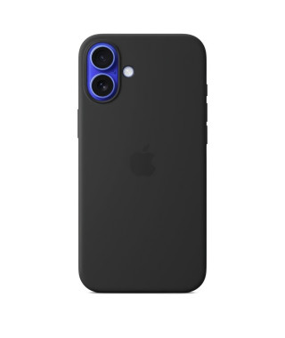 APPLE iPhone 16 Plus - Coque en silicone avec MagSafe - Black