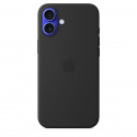 APPLE iPhone 16 Plus - Coque en silicone avec MagSafe - Black