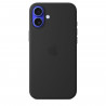 APPLE iPhone 16 Plus - Coque en silicone avec MagSafe - Black
