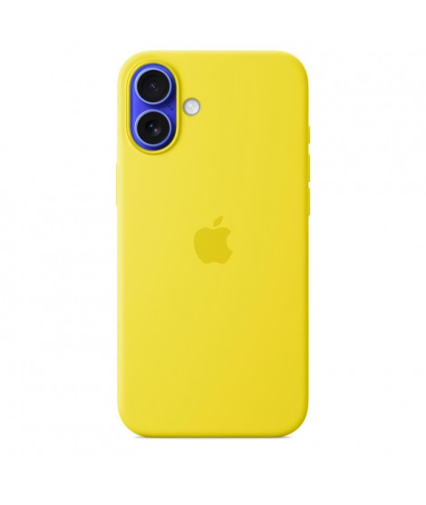 APPLE iPhone 16 Plus - Coque en silicone avec MagSafe - Star Fruit