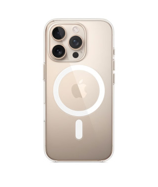 APPLE iPhone 16 Pro - Coque transparente avec MagSafe