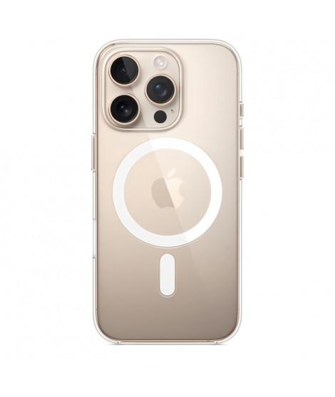 APPLE iPhone 16 Pro - Coque transparente avec MagSafe