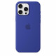 APPLE iPhone 16 Pro Max - Coque en silicone avec MagSafe - Ultramarine
