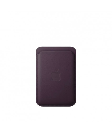 APPLE iPhone - Portefeuille FineWoven avec MagSafe - Blackberry