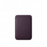APPLE iPhone - Portefeuille FineWoven avec MagSafe - Blackberry