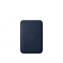 APPLE iPhone - Portefeuille FineWoven avec MagSafe - Deep Blue