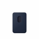 APPLE iPhone - Portefeuille FineWoven avec MagSafe - Deep Blue