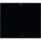 Table de cuisson a induction - ELECTROLUX - 3 feux - 60 cm - CIT60331CK - Noir