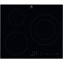 Table de cuisson a induction - ELECTROLUX - 3 feux - 60 cm - CIT60331CK - Noir