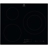 Table de cuisson a induction - ELECTROLUX - 3 feux - 60 cm - CIT60331CK - Noir