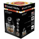 Mini Hachoir - RUSSELL HOBBS - Desire 24662-56 - 200 W - Bol en verre 1 L - Lames inox - Noir mat