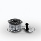 Mini Hachoir - RUSSELL HOBBS - Desire 24662-56 - 200 W - Bol en verre 1 L - Lames inox - Noir mat