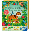 Ravensburger - Play + - Livre Cherche et brille Dans la jungle  - 13099026