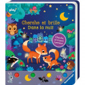 Ravensburger - Play + - Livre Cherche et brille - Dans la nuit   - 13099025