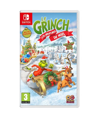 The Grinch Les Aventures De Noël - Jeu Nintendo Switch