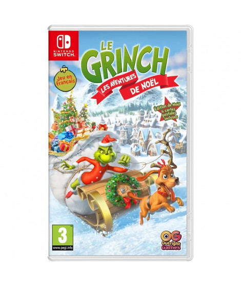 The Grinch Les Aventures De Noël - Jeu Nintendo Switch
