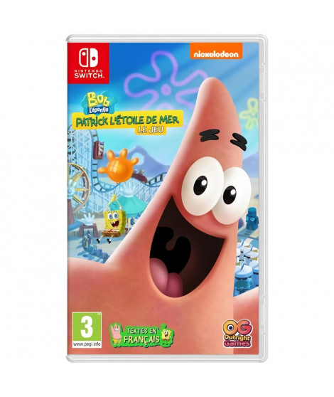 Patrick L'etoile De Mer - Jeu Nintendo Switch