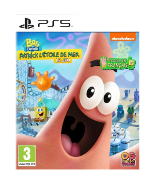Patrick L'etoile De Mer - Jeu PS5