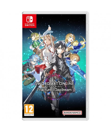 Sword art online fractured daydream - Jeu Nintendo Switch