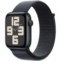Apple Watch SE GPS - 44mm - Boîtier Midnight Aluminium - Bracelet Ink Sport Loop