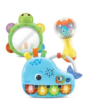 VTECH COFFRET P'TIT MUSICIEN - MES PREMIERS INSTRUMENTS