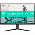 Écran PC - PHILIPS - Evnia 3000 - 23,8 FHD - Dalle Fast IPS - 180Hz - 0,5ms - Smart Crosshair - HDMI/DP - Noir