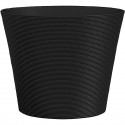 Pot de fleurs - GARDEN ID - Green Care Sense Noir-Anthracite - 50 x 41 cm - Garantie de 10 ans - 100% recyclé - Résistance UV…