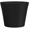 Pot de fleurs - GARDEN ID - Green Care Sense Noir-Anthracite - 50 x 41 cm - Garantie de 10 ans - 100% recyclé - Résistance UV…