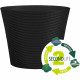 Pot de fleurs - GARDEN ID - Green Care Sense Noir-Anthracite - 50 x 41 cm - Garantie de 10 ans - 100% recyclé - Résistance UV…