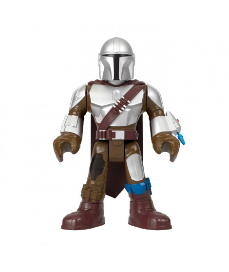 Imaginext-STAR WARS-Figurine XXL The Mandalorian, 40 cm HXT20