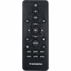 Micro-chaîne Bluetooth - THOMSON - Bois/Noir - Radio FM/CD/MP3/USB, 20W RMS, Tuner FM RDS, Prise casque, Télécommande, Alim. …