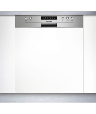 Lave-vaisselle encastrable BRANDT LVE334X - 13 couverts -  L60cm - 44 dB - Inox